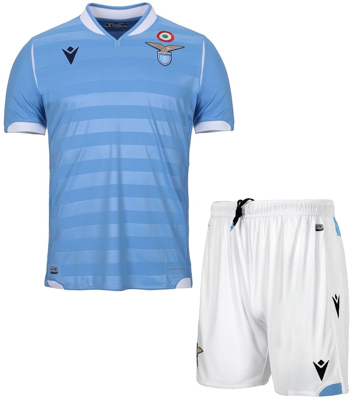 Camiseta Lazio 1ª Kit Niño 2019 2020 Azul